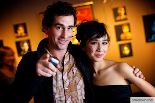 Couple at 111 Minna Gallery